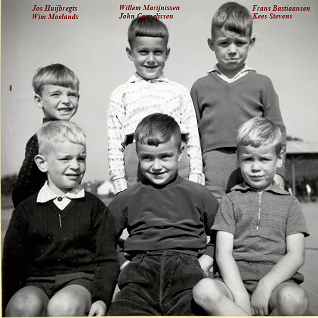 Schooljaar 1962 - 1963